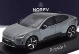 wonderful diecast-modelcar 1/43 VOLVO POLESTAR 4 2024 - storm grey -  lim.ed Parts