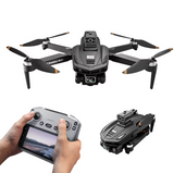 V168 Pro Max Drones GPS 4K Professional With HD Camera 5G WIFI FPV Brushless RC Quadcopter with Display Screen Drones Drone