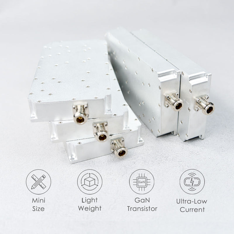Wholesale 100W 2400-2500MHz 2.4G Anti-drone Jammer for Uav Fpv System Effective Range Wireless & Rf Modules Drone