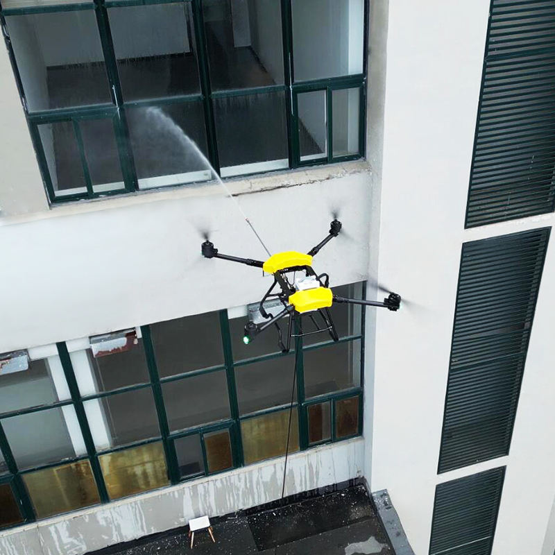 High Pressure Cleaner Drone for High Building & Car Wash Cleaning Cold Water Features Convenient for Shops Drone
