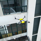 High Pressure Water Cleaner Drone for Car Wash Energy Efficient Remote Control Cleaning Machine Pressure Cleaner Drone
