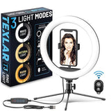 Portable Selfie Circle Lights with Tripod Stand - Brand New! Seattle WA Drone