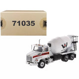 Diecast Masters 1/50 Scale Model Concrete Mixer Truck Western Star 4700 SB White Parts