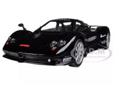 PAGANI ZONDA F NURBURGRING BLACK 1/24 DIECAST CAR MODEL BY MOTORMAX 73370 Parts