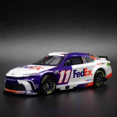 2024 24 TOYOTA CAMRY 11 FEDEX DENNY HAMLIN NASCAR 1:64 SCALE DIECAST MODEL CAR Toy