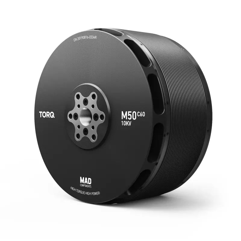 MAD M50C60 PRO IPE 25kw 10kv Brushless Motor for Manned Drone E-VTOL Drone