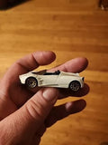 Hot Wheels diecast - '17 Pagani Huayra Roadster, White 1/64 Loose Parts