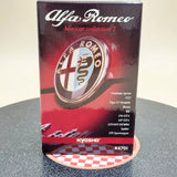 Kyosho Alfa Romeo minicar collection 2 diecast car box with Alfa Romeo logo
