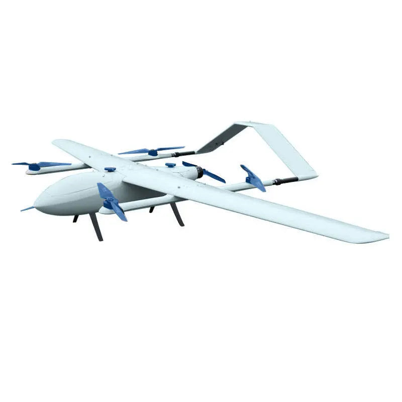 Foxtech Greatshark330 Drone Frame Fixed Wing VTOL Long Range Drone Heavy Payload Drone UAV Aircraft Drone