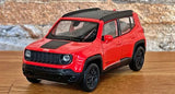 2014-2018 JEEP RENEGADE TRAILHAWK SUV DIECAST CAR MODEL ~ 1/36 VEHICLE BY WELLY Toy