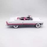 1955 Packard Caribbean diecast car, white with pink interior
