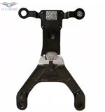 Black vibration-absorbing gimbal board with three mounting arms