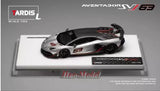 TARDIS 1:64 Aventador SVJ Resin Metal Diecast Car Model Ornaments Birthday Gifts Toy