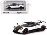 PAGANI ZONDA CINQUE WHITE & BLACK 1/64 DIECAST MODEL TARMAC WORKS T64G-TL021-WH Parts