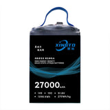6s/7s/12s/14s/18s/24s 10c 27000mah 275wh/kg Solid State Lipo Batteries for Large Long Time Drones Drone