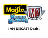 M2 Machines-Johnny Lightning-Jada-Maisto-Motor Max-etc. 1/64 Diecast-chase Parts