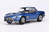 GFCC 1/64 Scale Ferrari 250GT 1960 Blue DieCast Car Model Toy Gift NIB Toy