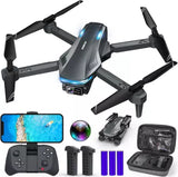 Drone with Camera for Adults, 1080P FPV Drones Kids Beginners with Upgrade Drone