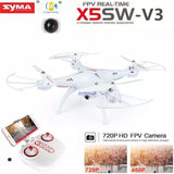 4CH 6-Axis Drone HD Camera WiFi FPV 2.4Ghz RC Quadcopter 3D Flips Altitude Hold Drone