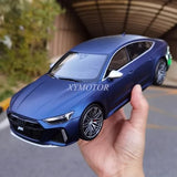GT Spirit 1:18 Audi RS7 SPORTLINE ABT Resin Diecast Car Model Gifts Display Parts
