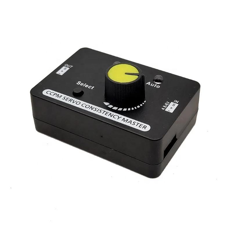 Multi-function Servo Tester 3CH ECS Speed Controller Power Channels Checker CCPM Servo Consistency Master for RC Drone Parts Drone