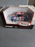 Corgi 1:36 Scale Diecast CC82245Mini 7 Racing Club Bill Sollis .Ltd Edition. Toy