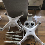 Dji Phantom 4 Drone Set Of 2 4K Camera Obstacle Avoidance Professional Aerial Drone