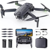GPS Mini Drone with Camera 4K UHD Wi-Fi Quadcopter 60 Min Flight Auto Return Drone