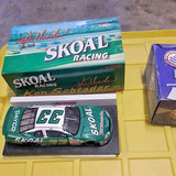 NASCAR diecast race car in SKOAL Racing retail box