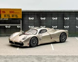 CM 1:64 Gold Utopia Super Racing Sports Model Toy Diecast Metal Car Parts