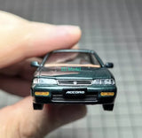 BN XCARTOY 1:64 Green Accord CD5 Sedan Sports Classic Model Diecast Metal Car BN Toy