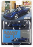 Mini GT 1:64 Pagani Zonda HP Barchetta Blue Tricolor Diecast Chase Car MGT00370 Parts