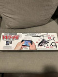WiFi Toy Helicopter  Drone Phone Controlled. Drone
