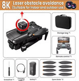 V198 GPS Drone for Xiaomi with 8K Professional HD Camera 5Gi Obstacle Avoidance Drone