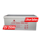Yangtze Lifepo4 Battery 12v 250ah Lithium Ion Battery for Solar Power Energy Drone