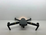 DJI Mavic Pro 4K quadcopter drone with front camera and grey arms
