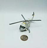Disney Pixar Cars - Hector Vector Marina Helicopter - Diecast Metal 1:55 Scale Parts