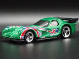 PANOZ GTR-1 RACE CAR RARE 1:64 SCALE COLLECTIBLE DIORAMA DIECAST MODEL CAR Parts
