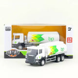 1:64 Scale Scania BP Oil Gas Tanker Truck Diecast Model Car Toy Vehicle Gifts Parts