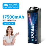 XINGTO High Energy Density Rechargeable Solid-State Lithium Ion Battery 6S 17500mah 22.2V 300Wh/kg 10C Drone Batteries Drone