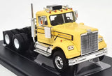 iXO 1/43 - White Western Star 4864 1970 Yellow Diecast Scale Model Truck Parts