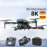 Drone Professional 8K HD Dual Camera Obstacle Avoidance Foldable Quadcopter New Drone
