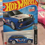 Hot Wheels BMW M3 Wagon  1:64 Mattel Diecast Long Card Brighton CO