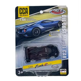1:64 Pagani Zonda R Model Car Diecast Toy Cars Toys for Boys Kids Gifts Black Parts