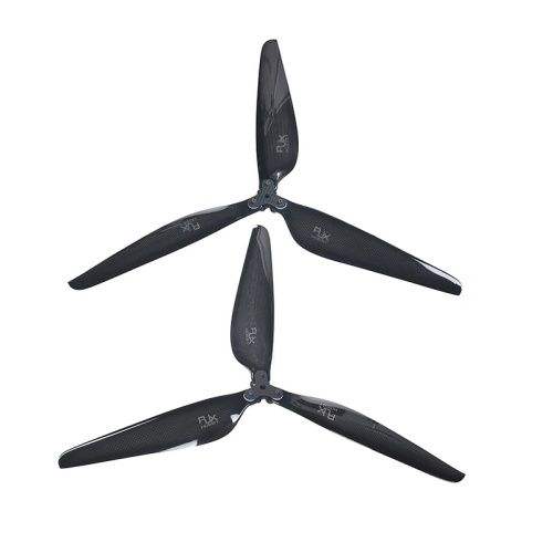 RJXHOBBY RJX1728 Carbon Fiber Folding 3-Blade Propeller 28 X 9.2 Set for RC Big Industrial Drone Agriculture Drone