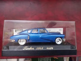 Collectable Rare Solido 4524 Blue 1948 Tucker Torpedo Sedan 1:43 Diecast Model Parts