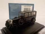Model Car, Daimler Hearse - Black, 1/76 New Oxford Diecast Parts