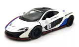 Kinsmart McLaren P1 White Pearl 1:36 Scale 5 Inch Diecast Model Car Toy