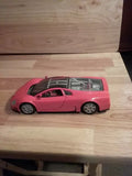 VOLKSWAGEN NARDO W12 ORANGE 1/24 DIECAST MODEL CAR BY MOTORMAX 73241 Parts