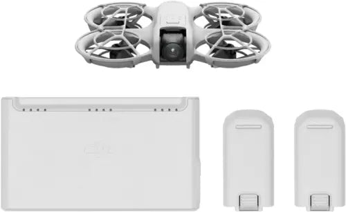 DJI NEO Mini drone with camera and two battery packs